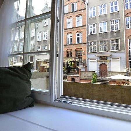 Mariacka Parter W Centrum Historycznego Gdanska Экстерьер фото